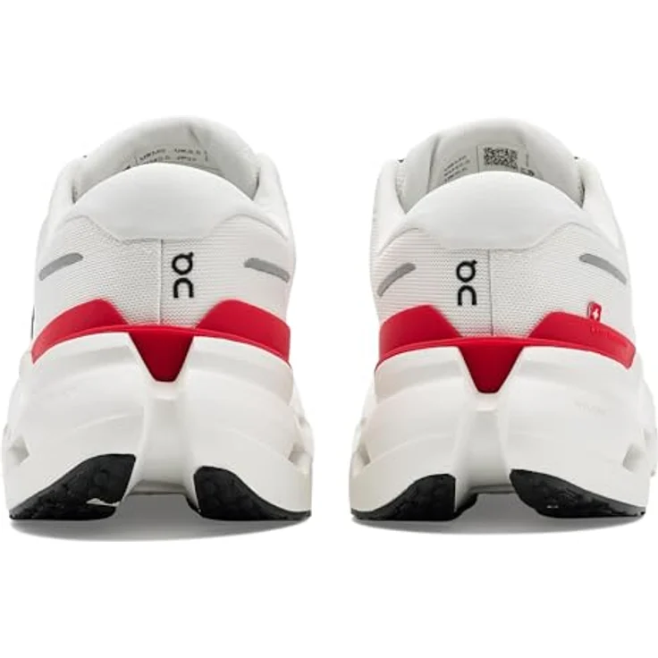 ON Running Cloudrunner 3, Herren Laufschuhe Straße mit Cloud Tec®-Technologie, rutschhemmendem Profil, Ivory-Rubin, EU 45 US 11 – Bild 7