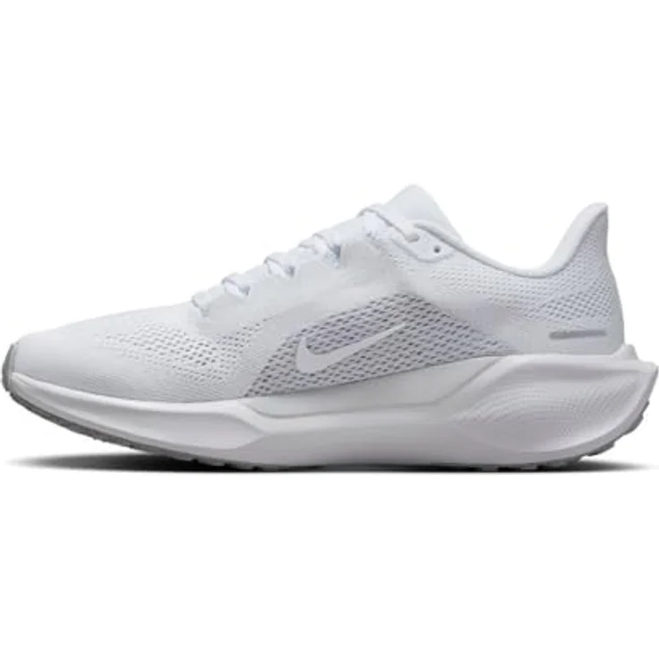 Nike PEGASUS 41 W, Laufschuh mit reaktionsfreudiger Dämpfung und atmungsaktivem Mesh-Obermaterial, weiß, Größe 9 – Bild 1