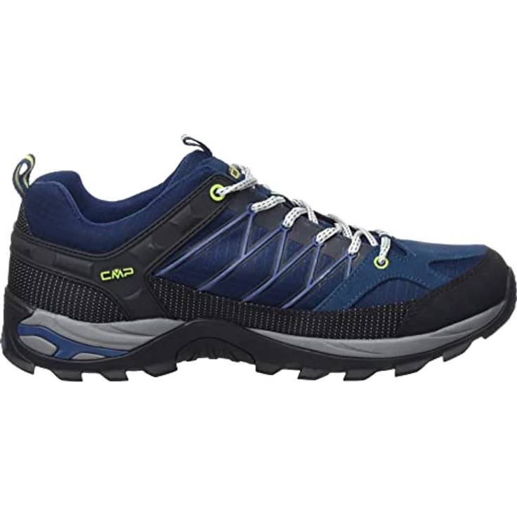 CMP Rigel LOW 3Q54457, Herren Trekking Schuhe, wasserfest, Clima Protect®, FullOn GRIP, EVA-Zwischensohle, Knöchelstütze – Bild 6