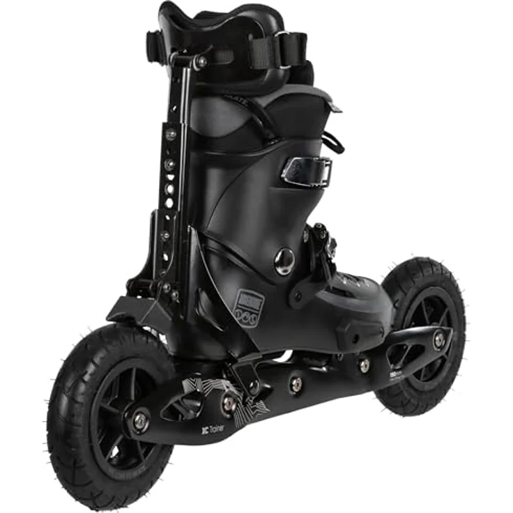 POWERSLIDE XC Trainer 150 Inlineskates, 2x, 150, 45-46, Off-Road SUV Inline Skate, Schwarz – Bild 4
