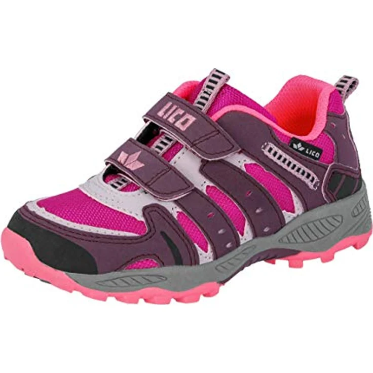 Lico Fremont V, Outdoorschuh für Herren mit verstellbarem Klettverschluss und profilierten Gummisohle, vielseitig einsetzbar – Bild 1