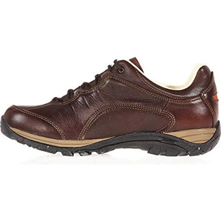 Meindl Linosa Identity, Halbschuh aus hochwertigem Bio-Rindleder mit GORE-TEX-Membran, dunkelbraun – Bild 2