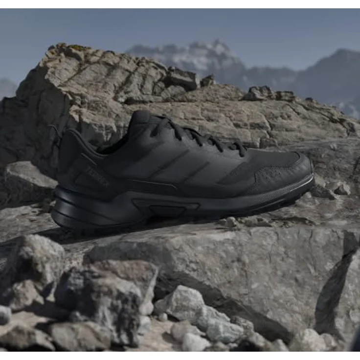 Adidas Terrex Eastrail 3, Herren Laufschuhe mit TRAXION-Technologie und leichter EVA-Zwischensohle, grau – Bild 2