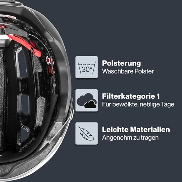 uvex finale visor Helm – Bild 4