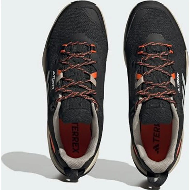 adidas TERREX TERREX AX4 Wanderschuh, leicht und stabil mit Continental™ Gummi für optimalen Grip, schwarz – Bild 3