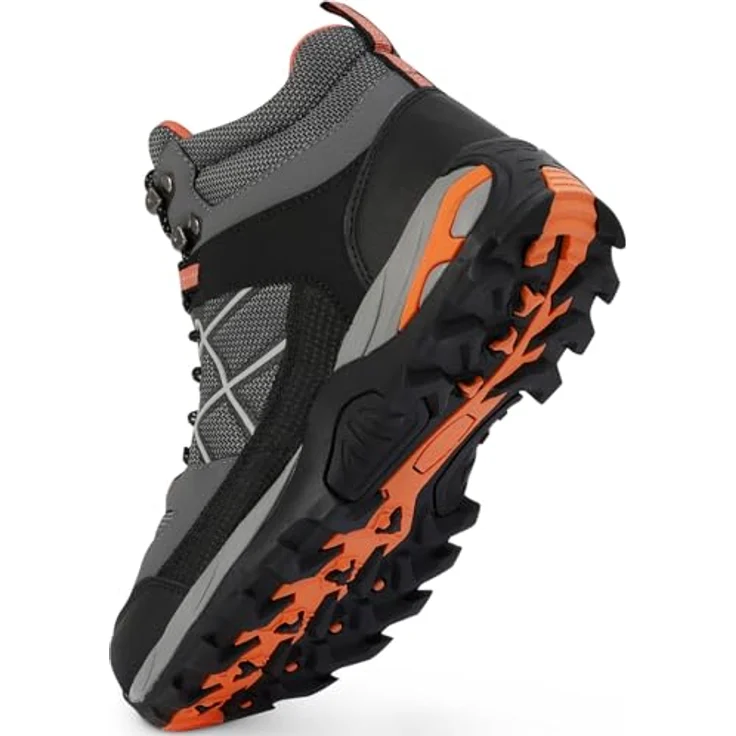 Regatta Samaris III, Damen Wanderschuhe, Größe 39, Orange/Grau – Bild 3