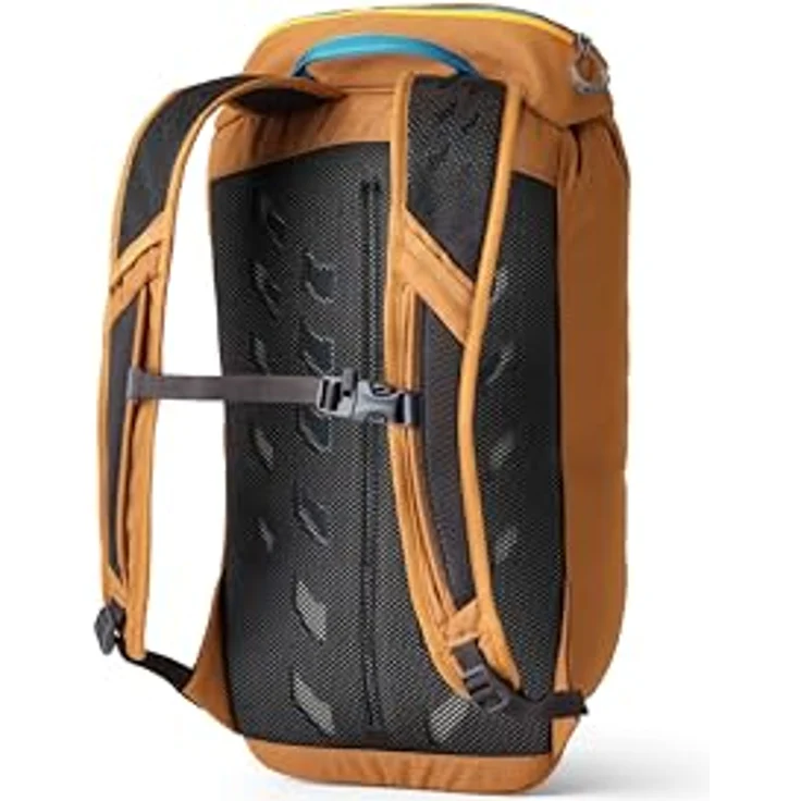 Gregory Nano 16, Wanderrucksack 48 cm, 16 L, 0.36 KG, Braun (Moab Tan) mit atmungsaktivem Airmesh-Schultergurt und Trinksystemanschluss – Bild 2