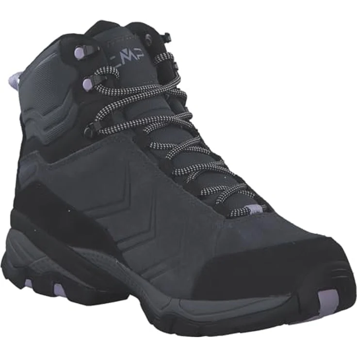 CMP Campagnolo Women's Melnick Mid Trekking Shoes Waterproof, knöchelhoch, grau, Größe 39, atmungsaktiv und dämpfend – Bild 6