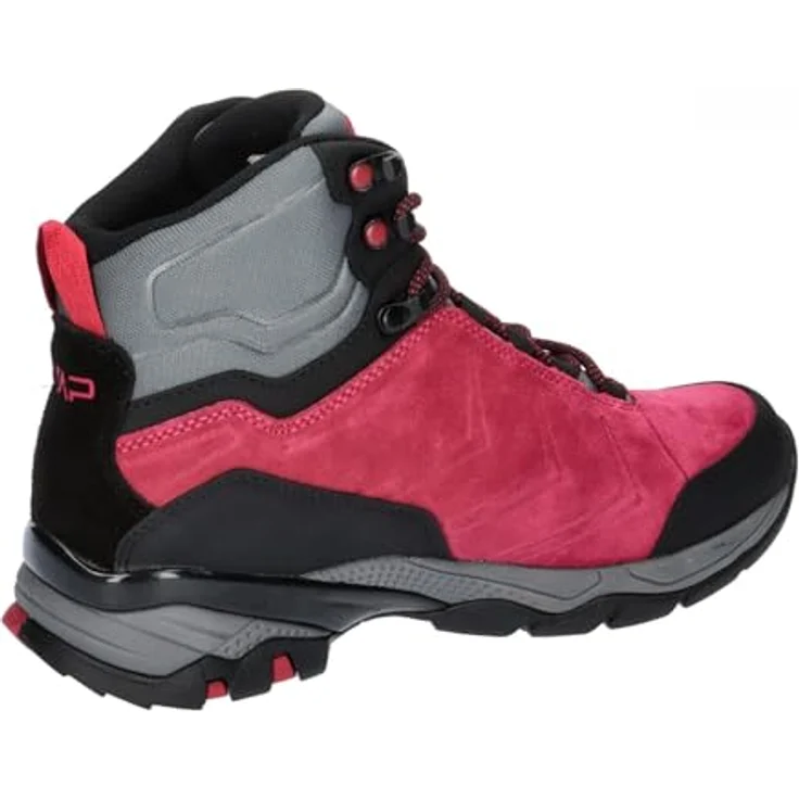 CMP MELNICK MID WMN TREKKING SHOES WP, wasserdichte Outdoorschuhe mit knöchelhohem Schaft und griffiger Gummi-Sohle – Bild 7