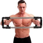 GOFITNESS Push Down Bar Brusttrainer Fitnessgerät für Zuhause - Krafttraining Sportgerät für Brustmuskeln, Arme, Schultern, Bauch, Rücken - Home Gym Equipment Brust Trainingsgerät für Zuhause