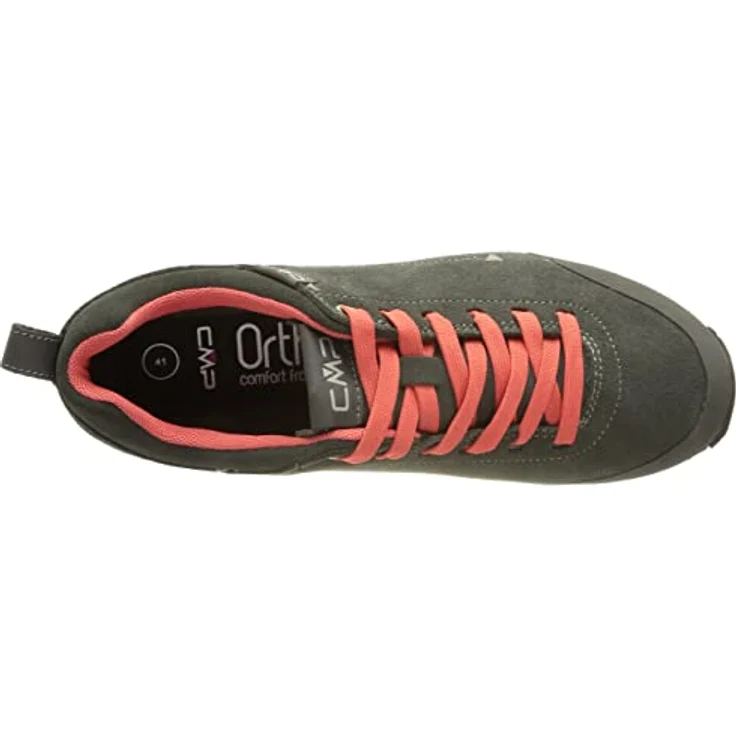 CMP Trekkingschuhe Damen Elettra Low, Wanderschuhe mit OrthoLite Technologie für optimale Dämpfung – Bild 5
