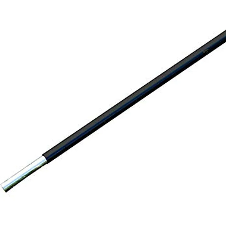 Regatta Great Outdoors Glasfaser-Zeltstangen, 13 mm Ersatzstangen aus 100% Glasfaser, schwarz – Bild 3