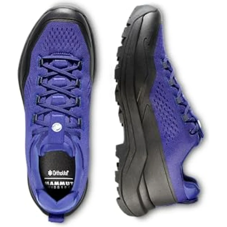 Mammut Sertig III Low Men, leichter Tageswanderschuh mit atmungsaktivem Mesh-Obermaterial, Farbe: tschiel-black, Größe: 10 UK / 44 2/3 – Bild 5