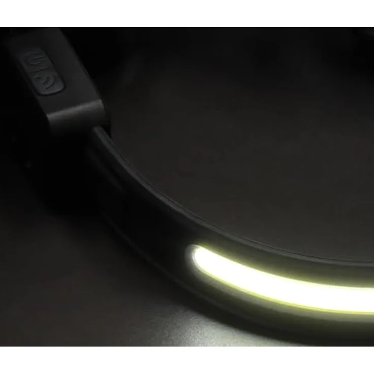 Brennenstuhl LuxPremium Akku LED Sensor Kopflampe SL 500 A, Wiederaufladbare Stirnlampe mit Sensor (USB C, Rotlicht, IP44, COB-LED, 500lm, max. 22h Leuchtdauer, Akku 18650 austauschbar) – Bild 4