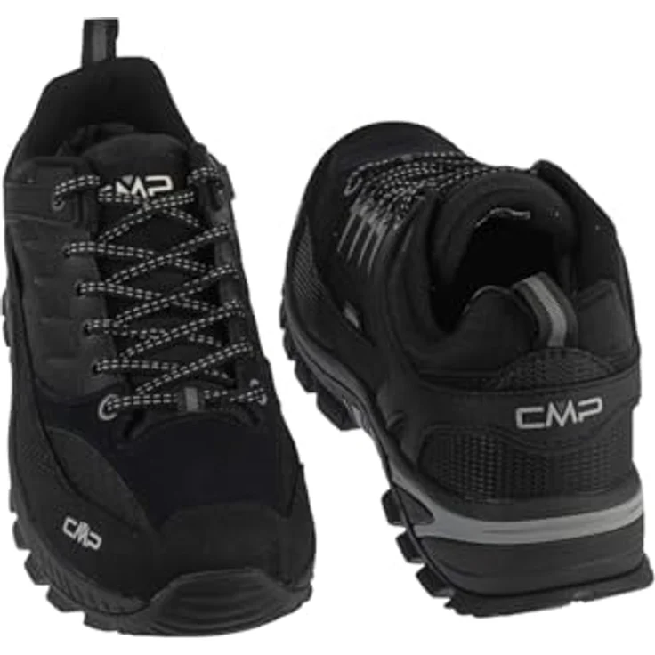 CMP Rigel 2.0 Low WP, Herren Wanderschuhe mit wasserdichtem ClimaProtect®-Schutz, schwarz, Schuhgröße 47 EU – Bild 5