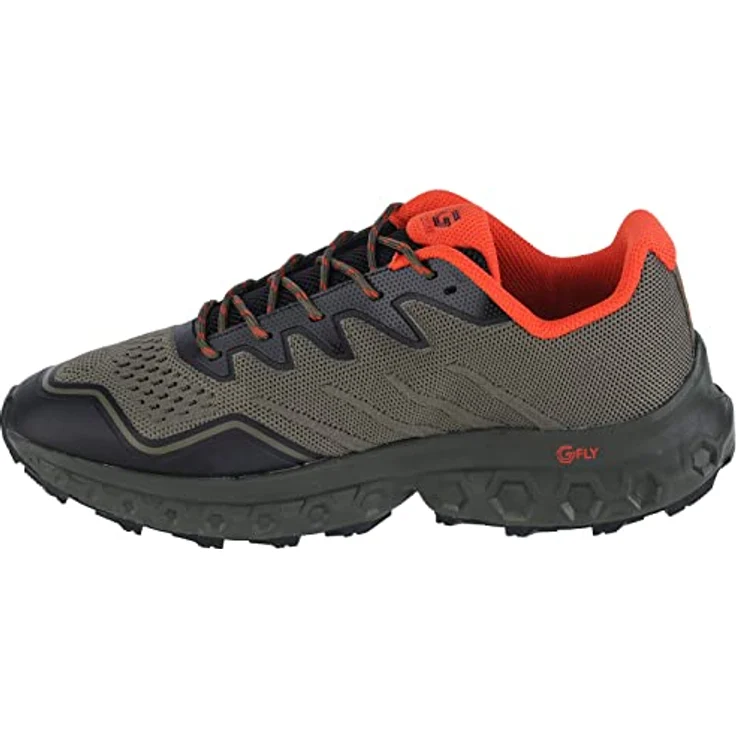 inov-8 RocFly G 350, Herren Wanderschuhe mit G-FLY-Dämpfung, G-GRIP-Sohle und atmungsaktivem Obermaterial, 42.5, Grün – Bild 4