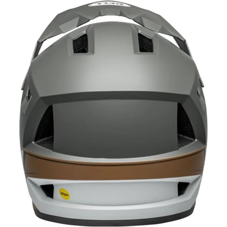 Bell Sanction 2 DLX MIPS, Velohelm für BMX und Mountainbike, 59 - 61 cm, anthrazit mit 14 Belüftungsöffnungen und Fidlock® Schnalle – Bild 2