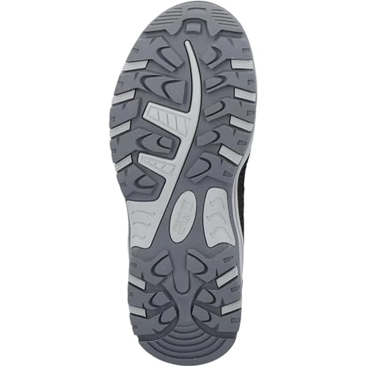 CMP Freizeitschuhe Kiruna, Wanderschuhe für Kinder mit FitGo-Verschlusssystem, anthrazit/schwarz, Größe 45 – Bild 5