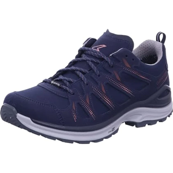 LOWA Innox Evo 2 GTX, Damen Wanderschuhe, leichte Outdoor-Schuhe mit GORE-TEX-Membran, blau, Größe 39.5 – Bild 1