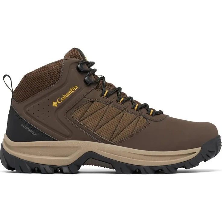 Columbia Transverse Hike BM7619231, Herren-Wanderschuhe, wasserdicht und atmungsaktiv mit dämpfender Zwischensohle und griffiger Gummi-Außensohle