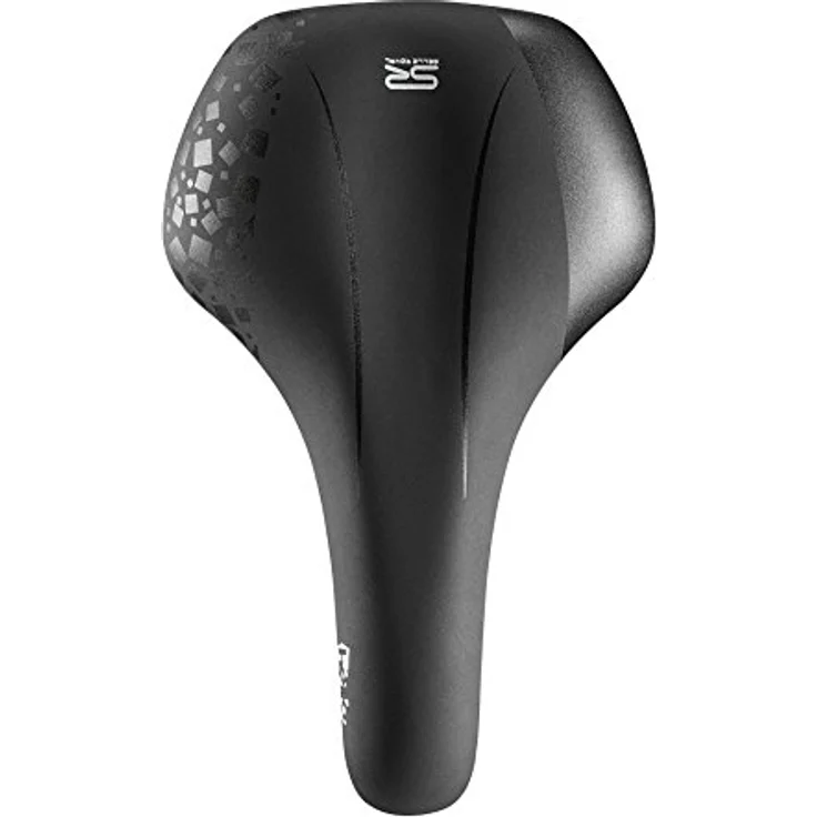 Selle Royal Hello, Velosattel für 24-Zoll-Jugendräder, modernes Design mit Softouch-Polsterung und ICS-Clip-System – Bild 3