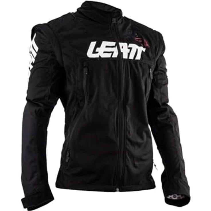 Leatt Jacke Moto 4.5 Lite, Motorradjacke mit wasserabweisender HydraDri-Membran, Größe S – Bild 3