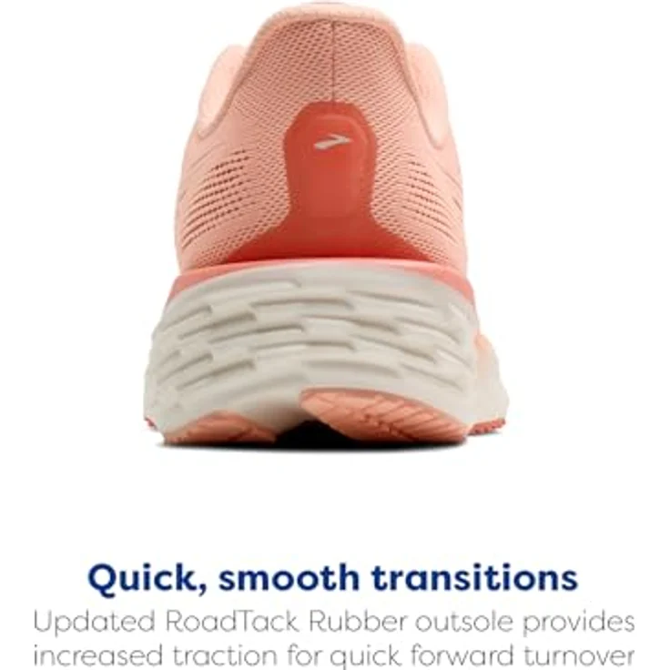 Brooks Launch 12, Damen Laufschuhe mit leichtem Mesh-Obermaterial, DNA FLASH-Dämpfung, neutraler Pronation, 8 mm Sprengung, recyclingfähig, normalweite – Bild 4