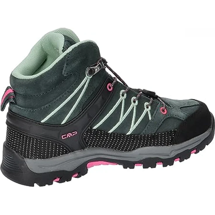 CMP Kinder-Allwetterstiefel KIDS RIGEL MID TREKKING SHOES, grau, wasserdicht mit CLIMA PROTECT-Membran, EU Größe 34 – Bild 7