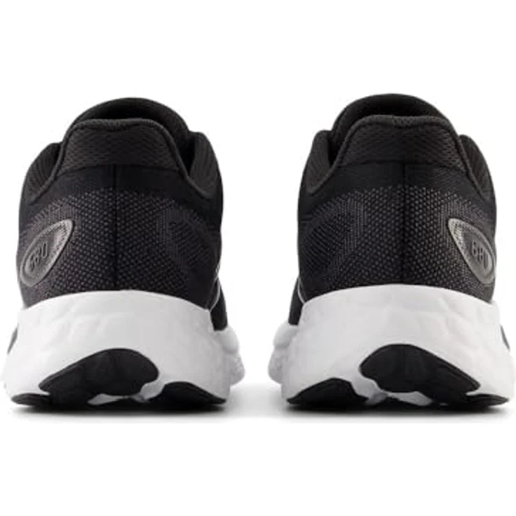 New Balance W680 Damen Laufschuhe, Dämpfungstechnologie, atmungsaktive Materialien, Schwarz, Größe 41 – Bild 6