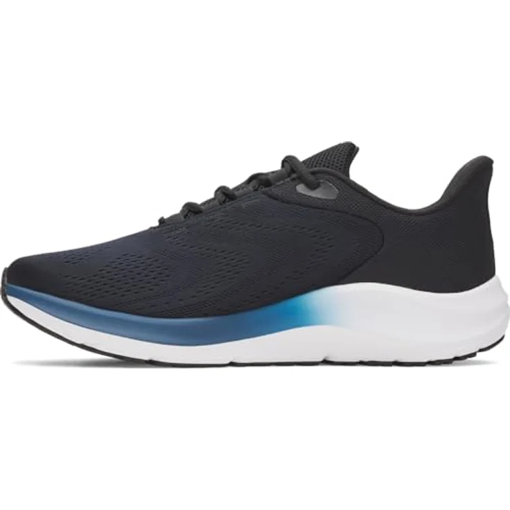 Under Armour UA Charged Pursuit 4 BL, Laufschuhe für Herren mit atmungsaktivem Mesh-Obermaterial, Deluxe-Schaumsohle und Charged+ Mittelsohle, Größe 12.5 – Bild 1