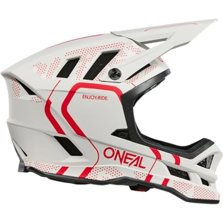 O'Neal Helm BLADE STRIKE, Mountainbike-Helm schwarz/rot mit optimaler Belüftung und Fidlock Magnetverschluss, Größe L (59/60 cm) – Bild 5