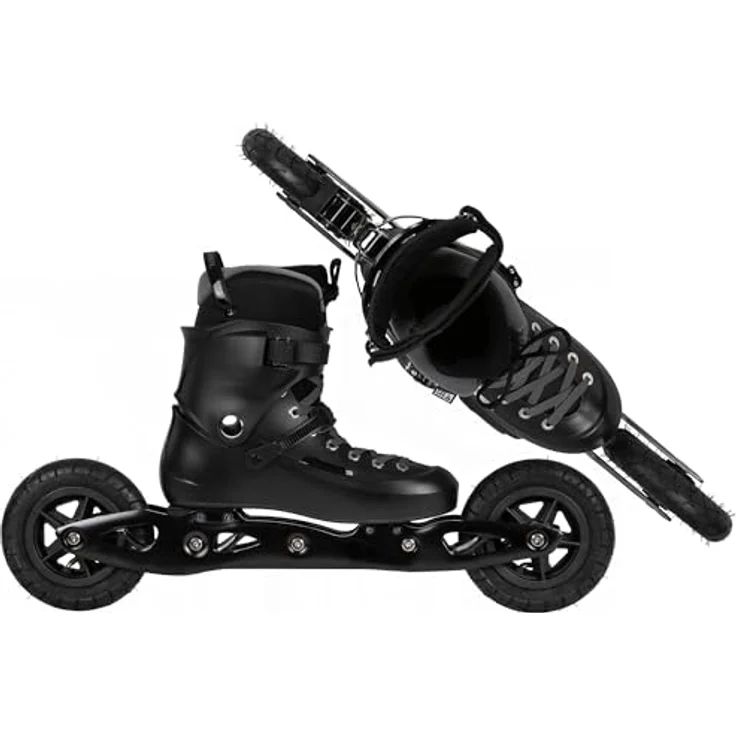 POWERSLIDE XC Trainer 150 Inlineskates, 2x, 150, 45-46, Off-Road SUV Inline Skate, Schwarz – Bild 9