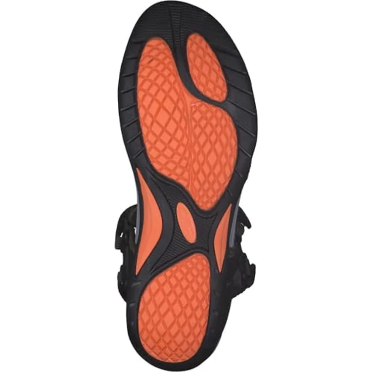 Campagnolo CMP Hamal Herren Hiking Sandale, grün, leicht, mit Klettverschluss und rutschfestem Synthetik-Fußbett, Größe 44 – Bild 8