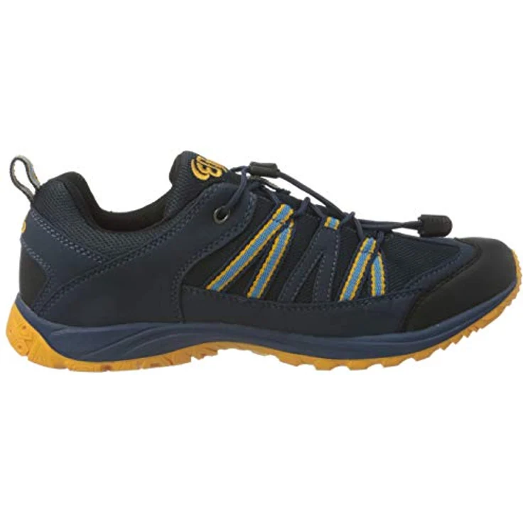 Brütting Ohio Low, Jungen Synthetik Trekkingschuhe, atmungsaktiv, wasserdicht, marine – Bild 6