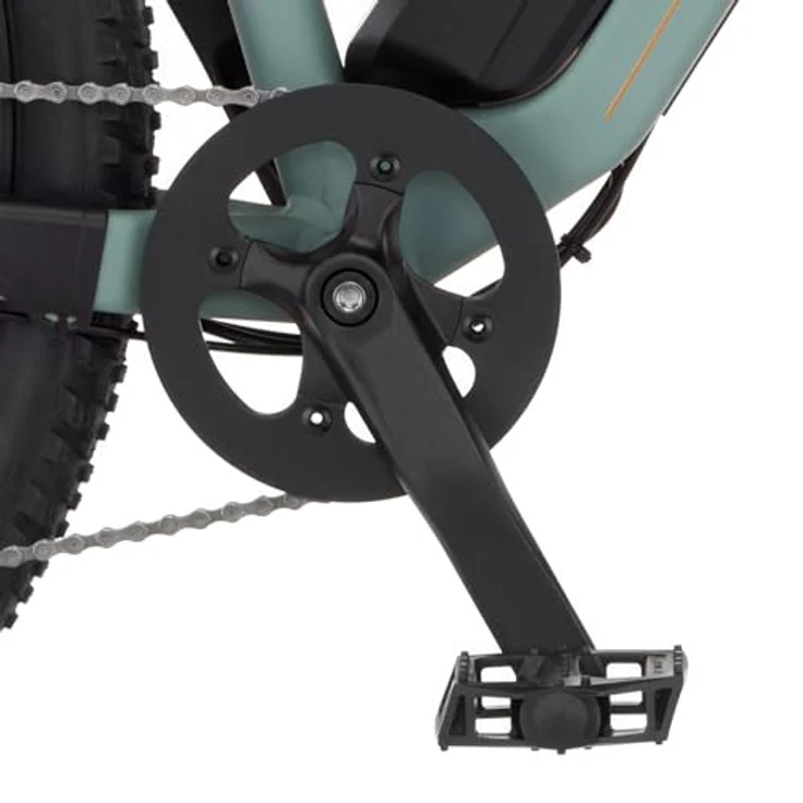 Fischer E-Bike MTB Montis 2.2 Active, Elektrofahrrad für Damen und Herren, RH 49, Heckmotor 50 Nm, 688 Wh Akku, hydraulische Scheibenbremse, 10 Gänge, schwarz – Bild 4