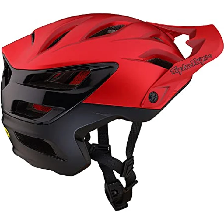 Troy Lee Designs A3 Velohelm, 53-56 cm, 5-Sterne-Sicherheit und luxuriöser Komfort für Mountainbiker – Bild 2