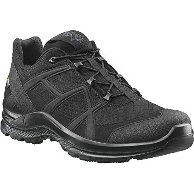 haix Haix Black Eagle Athletic 2.1 GTX Wanderschuh, wasserdichtes GORE-TEX® Futter, leichte Gummi-Profilsohle, schwarz