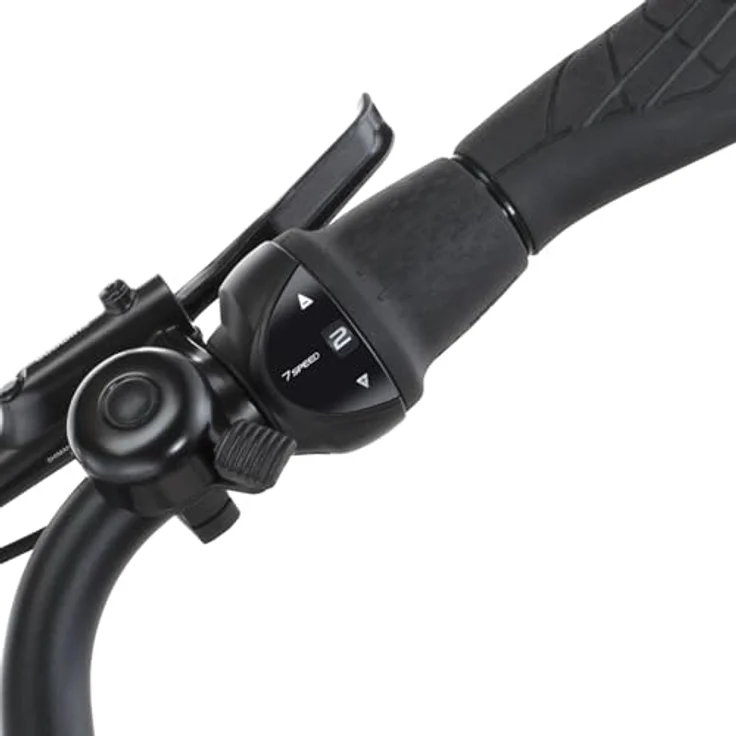 FISCHER E-Bike City CITA 6.8I ULTIMATE, 43 cm Rahmenhöhe, 711 Wh Akku, BROSE Mittelmotor, SHIMANO 7-Gang-Nabenschaltung, StVZO-zugelassen – Bild 9