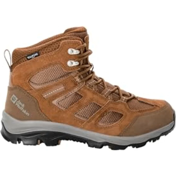 Jack Wolfskin VOJO 3 TEXAPORE MID W Wanderschuh, wasserdicht und atmungsaktiv, Damenmodell – Bild 1