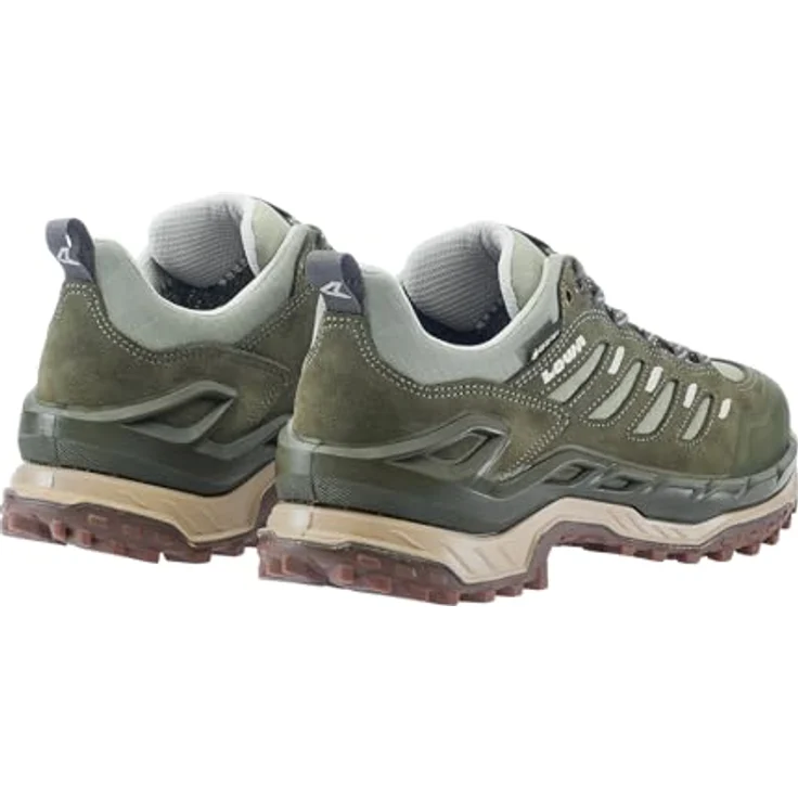 Lowa Innovo GTX Lo Ws, Damen Hikingstiefel mit wasserdichter GORE-TEX Membran, Oliv/Sage – Bild 4
