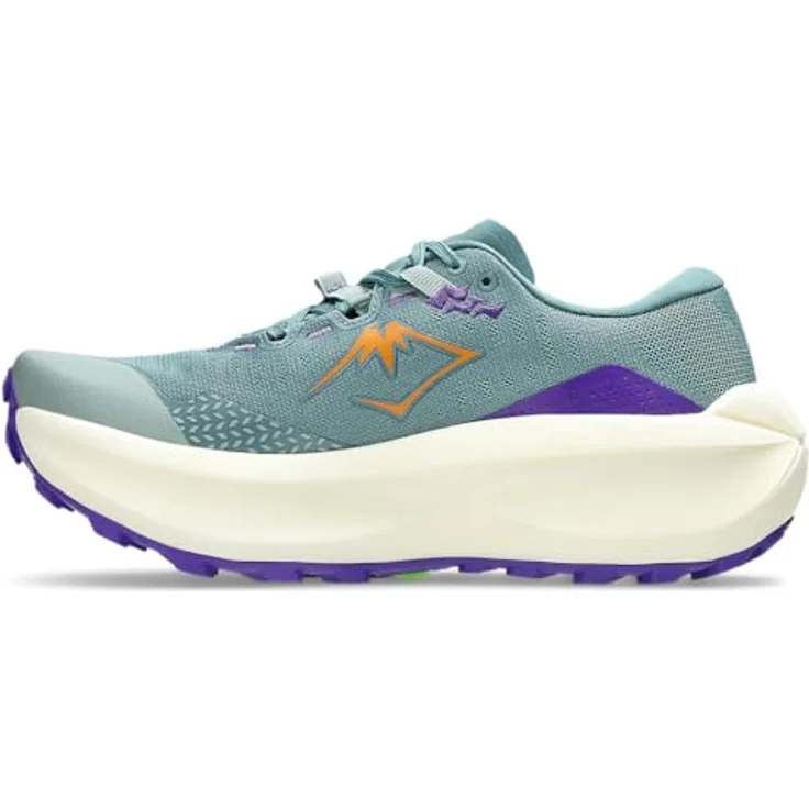 Asics Trabuco Max 5, Damen Laufschuhe mit robuster Konstruktion und optimaler Passform, Blau – Bild 1