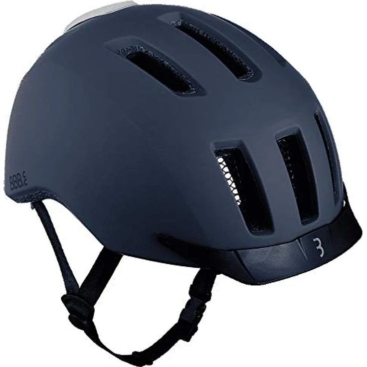 BBB Velohelm, 58-62 cm, mit 10 Luftschlitzen, LED-Rücklicht und reflektierenden Elementen für erhöhte Sichtbarkeit – Bild 2