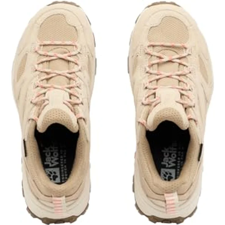 Jack Wolfskin VOJO TOUR TEXAPORE LOW W, Wasserdichter Wanderschuh mit TEXAPORE-Membran und gutem Grip – Bild 7