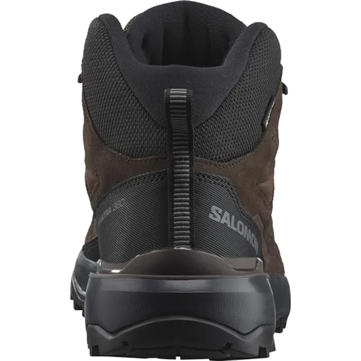 Salomon X ULTRA 360 Leather Mid GTX, Herren Wanderschuhe mit GORE-TEX, braun, EU 42 2/3 UK 8.5 – Bild 4