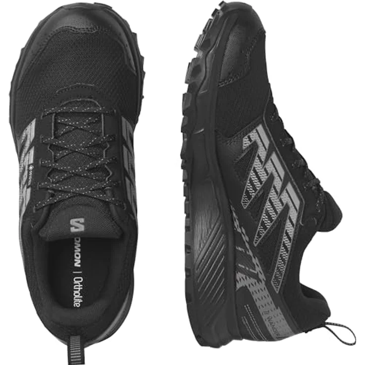 Salomon WANDER GORE-TEX® W, wasserdichte Wanderschuhe mit Trailrunning-Sohle und hohem Grip – Bild 4