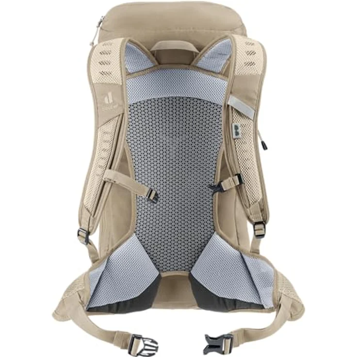 deuter AC Lite 24, leichter Wanderrucksack mit Aircomfort Netzrücken-System, abnehmbarer Regenhülle und Trinkblasenfach bis 2L – Bild 4