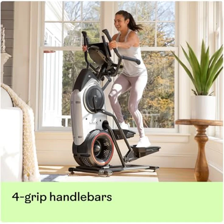 BowFlex Max Trainer Serie, M6, Crosstrainer mit BURN RATE Display, JRNY App und 16 Widerstandsstufen – Bild 2