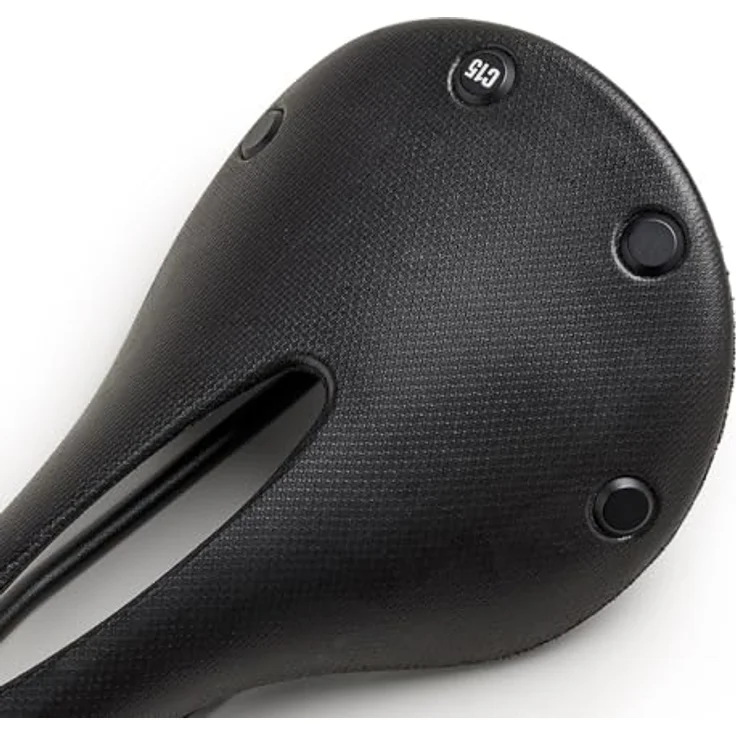 Brooks England Cambium C15 All Weather, Velosattel mit Entlastungsöffnung und Naturkautschuk, schwarz – Bild 4