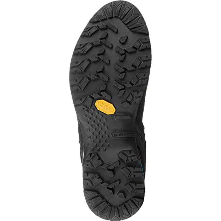 Salewa MTN Trainer 2 GTX, Damen Wanderschuhe mit GORE-TEX® Membran, 15% leichter, Vibram-Außensohle, Schwarz, Größe 38.5 – Bild 2