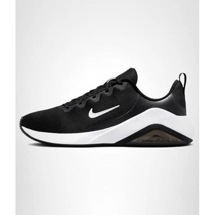 Nike W Air Zoom Bella 7, Damen Fitnessschuh mit Zoom Air Dämpfung und atmungsaktivem Mesh-Obermaterial, schwarz/weiß, EU:42.5. – Bild 8